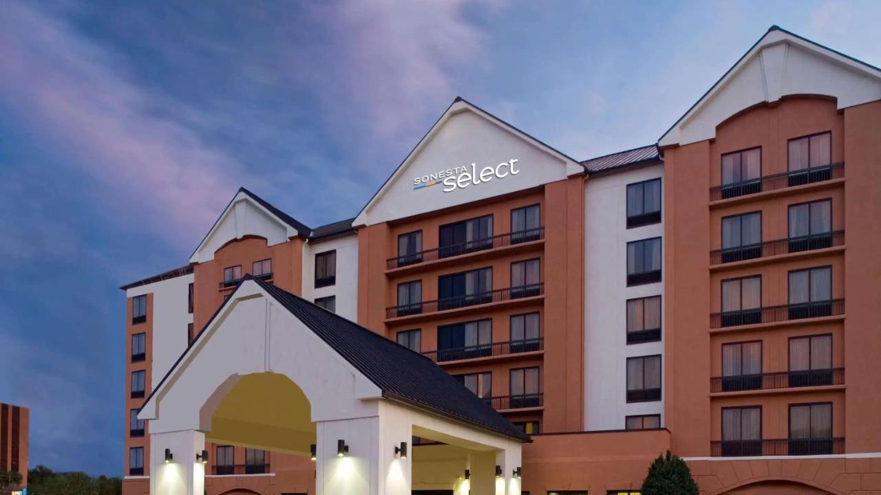 Hotel Sonesta Select Tucson Airport Exterior foto